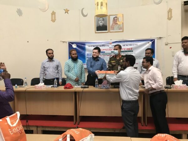 রমজান ও ডায়াবেটিস  কর্মশালায় ডা: মোঃ আহমেদুল কবির (ঝিনুক)